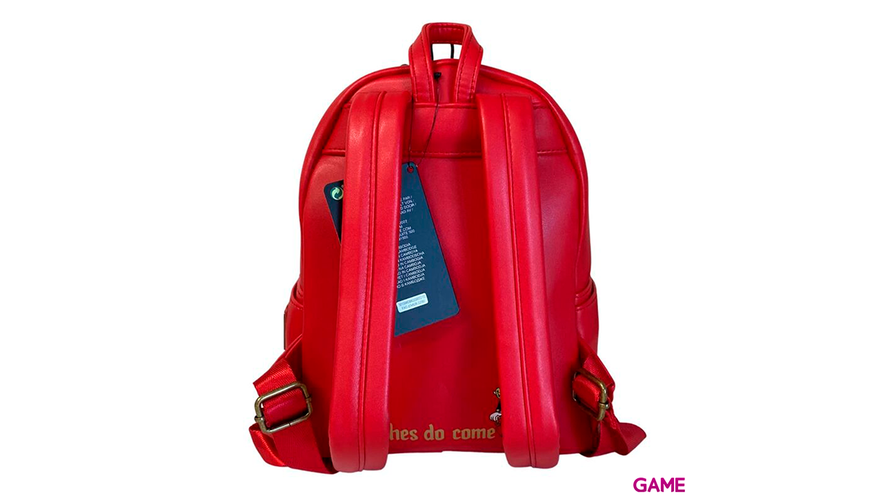 Mochila Pinocho Disney Loungefly 26cm-1