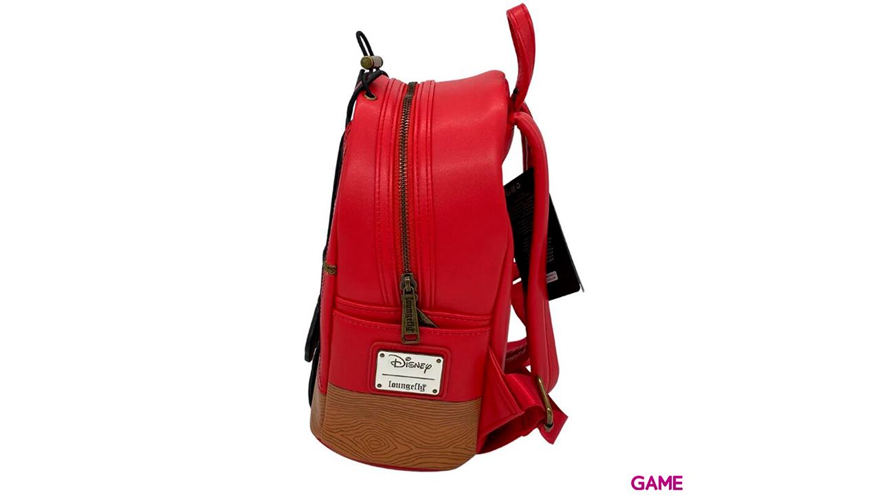 Mochila Pinocho Disney Loungefly 26cm-3