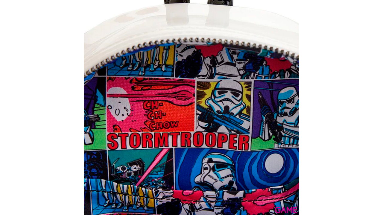 Mochila Lenticular Stormtrooper Star Wars Loungefly 25cm-4