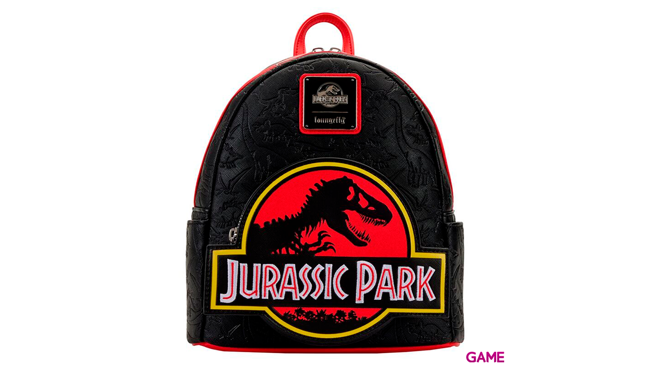 Mochila Logo Jurassic Park Loungefly 26cm-0
