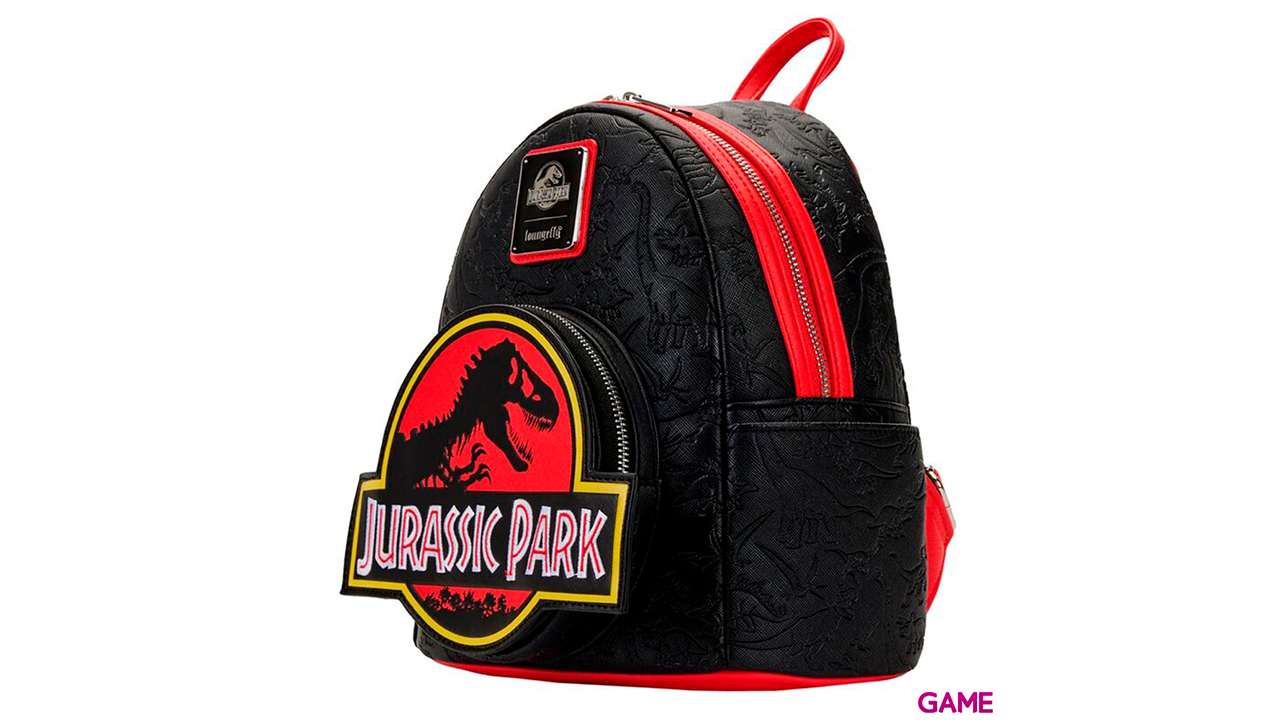 Mochila Logo Jurassic Park Loungefly 26cm-1
