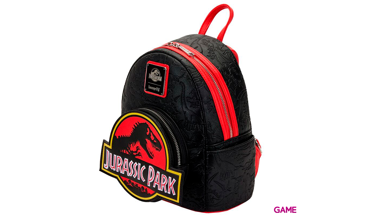 Mochila Logo Jurassic Park Loungefly 26cm-2