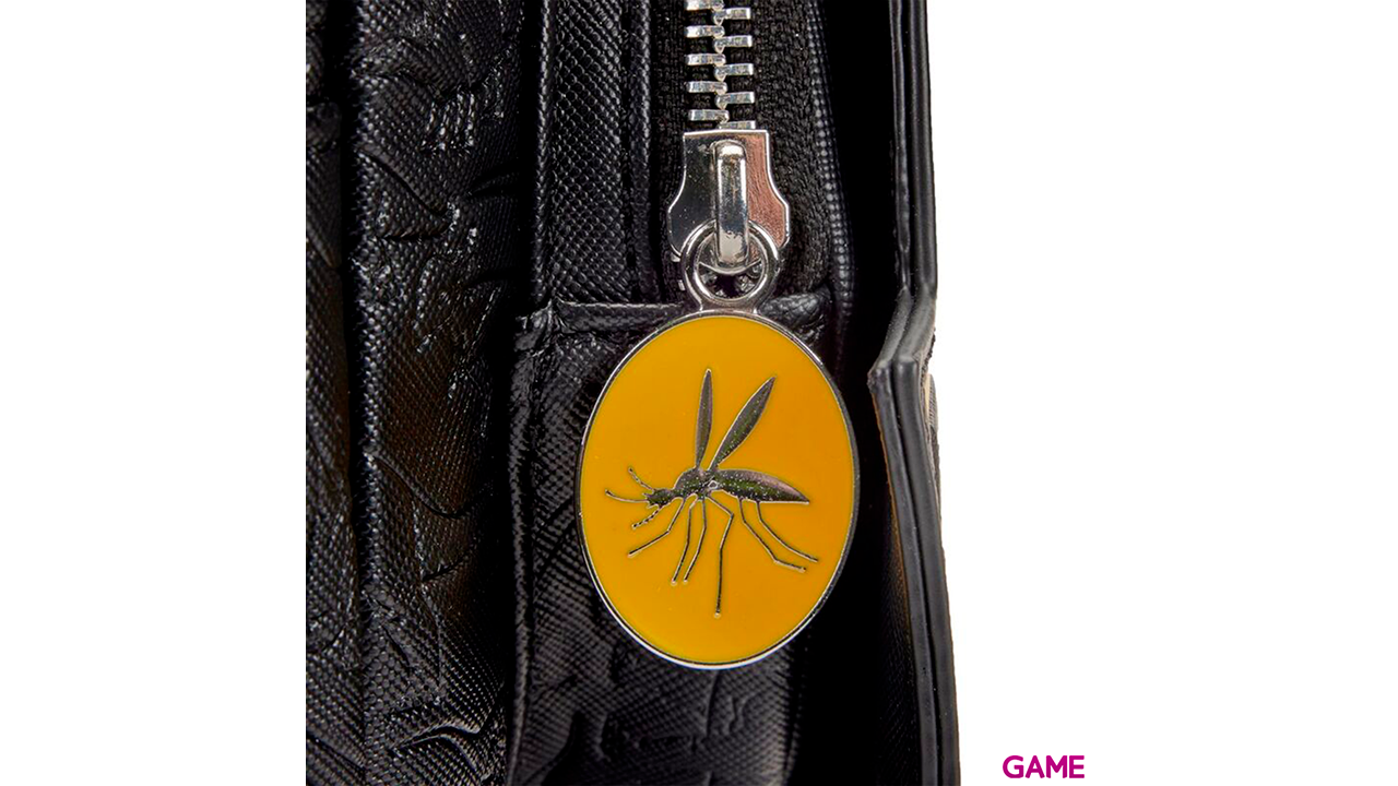 Mochila Logo Jurassic Park Loungefly 26cm-3