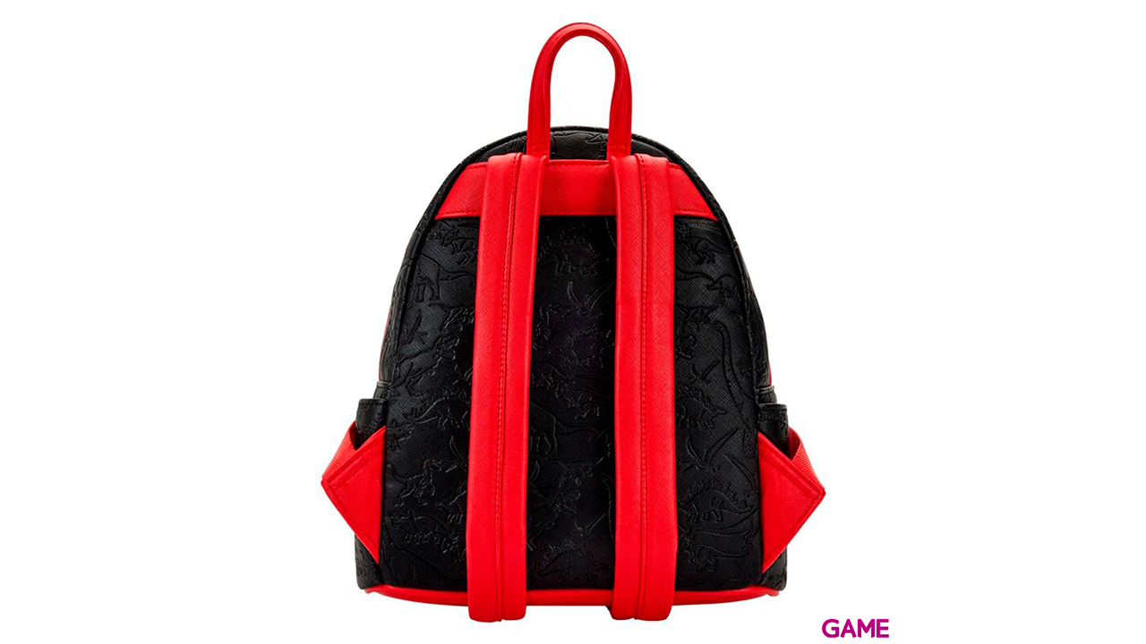 Mochila Logo Jurassic Park Loungefly 26cm-4