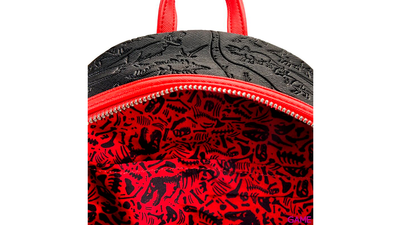 Mochila Logo Jurassic Park Loungefly 26cm-5