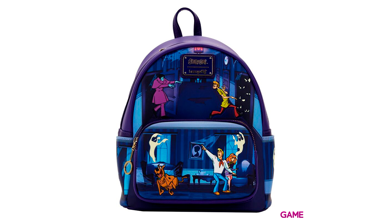 Mochila Ghost Chase Scooby Doo Loungefly 26cm-0