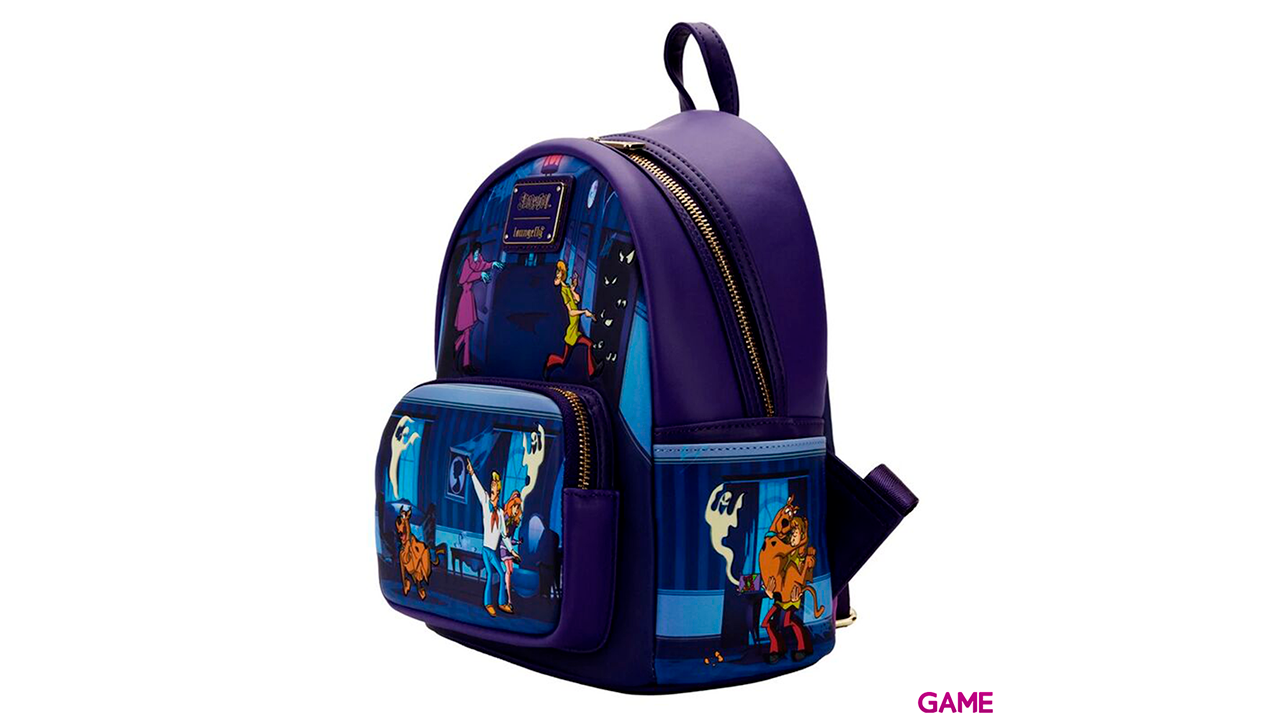 Mochila Ghost Chase Scooby Doo Loungefly 26cm-1