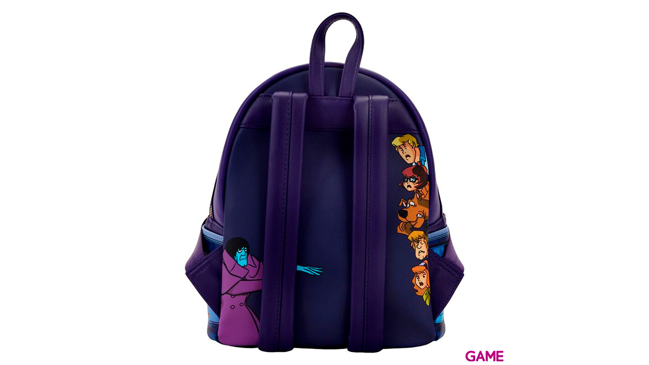 Mochila Ghost Chase Scooby Doo Loungefly 26cm-2