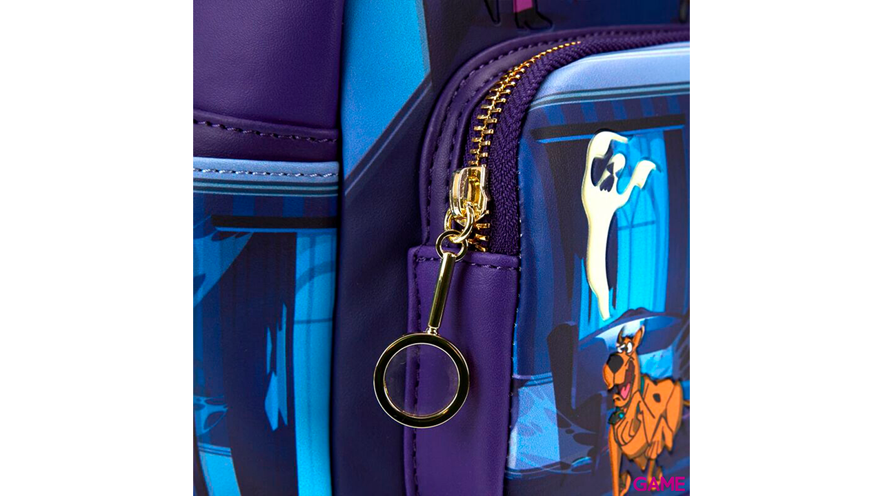Mochila Ghost Chase Scooby Doo Loungefly 26cm-3
