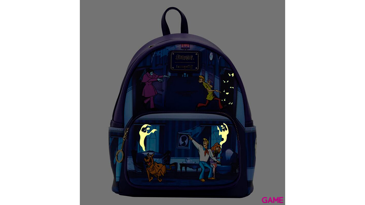 Mochila Ghost Chase Scooby Doo Loungefly 26cm-5