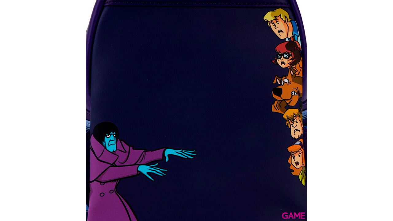 Mochila Ghost Chase Scooby Doo Loungefly 26cm-6