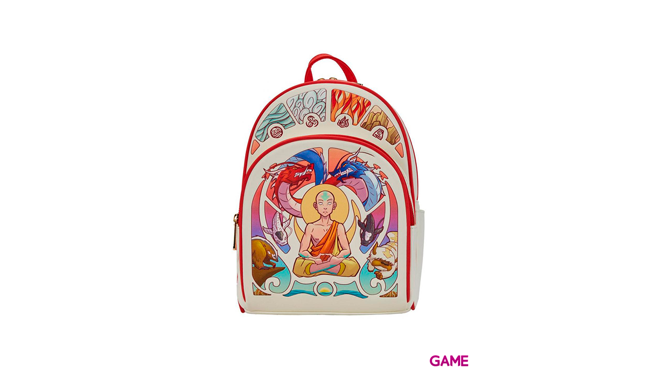 Mochila Aang Avatar Loungefly 28cm-0