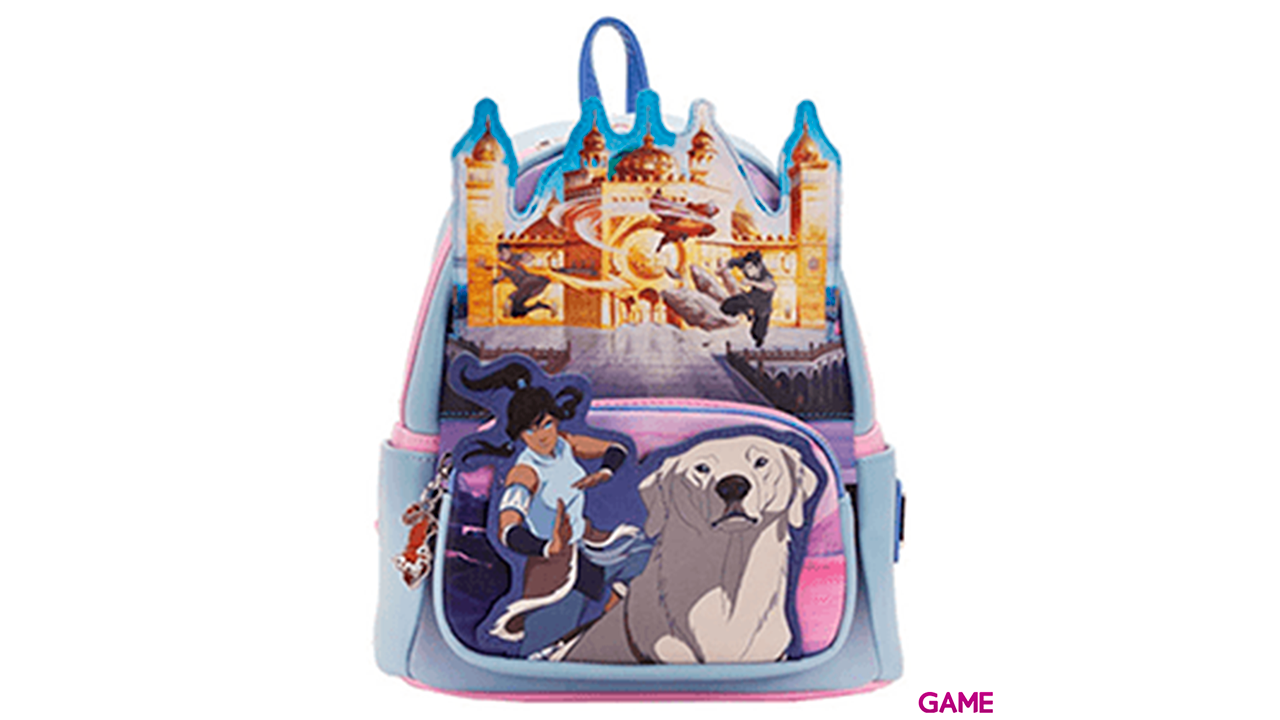 Mochila The Legend of Korra Loungefly 26cm-0