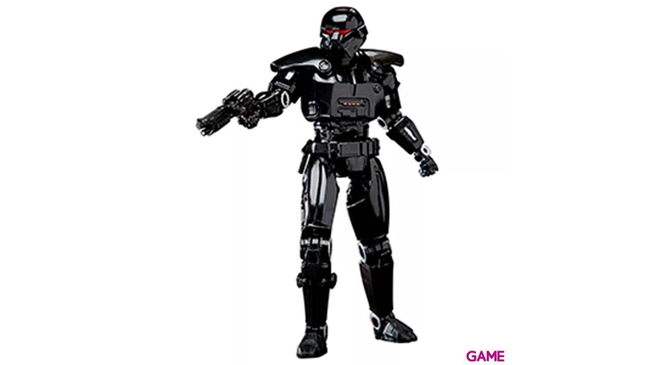 Figura Vin Dark Trooper The Mandalorian Star Wars 9,5cm-2
