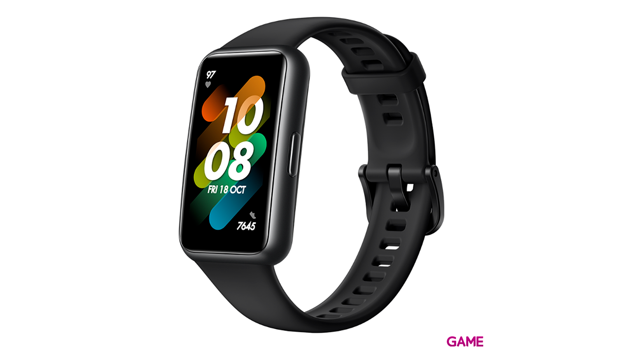 Huawei Band 7 1.47´´ Amoled Negro - Pulsera Actividad-0