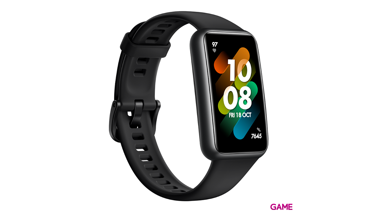 Huawei Band 7 1.47´´ Amoled Negro - Pulsera Actividad-1