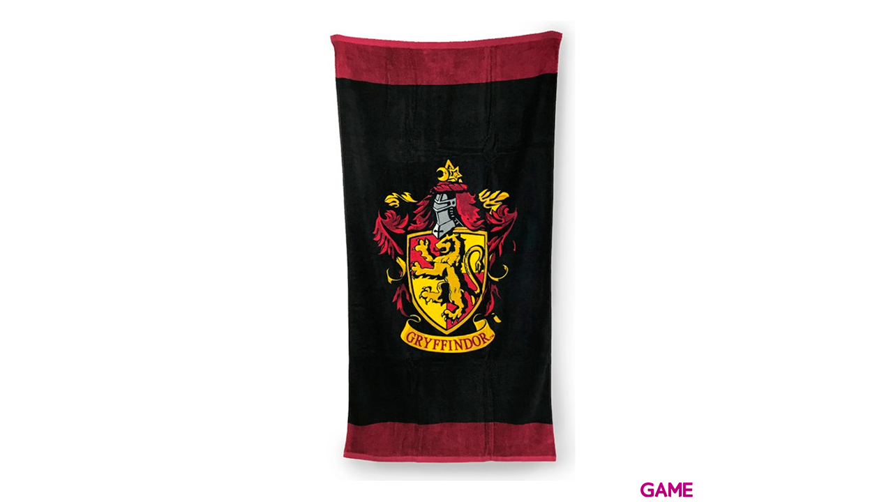 Toalla Gryffindor Harry Potter algodon-0