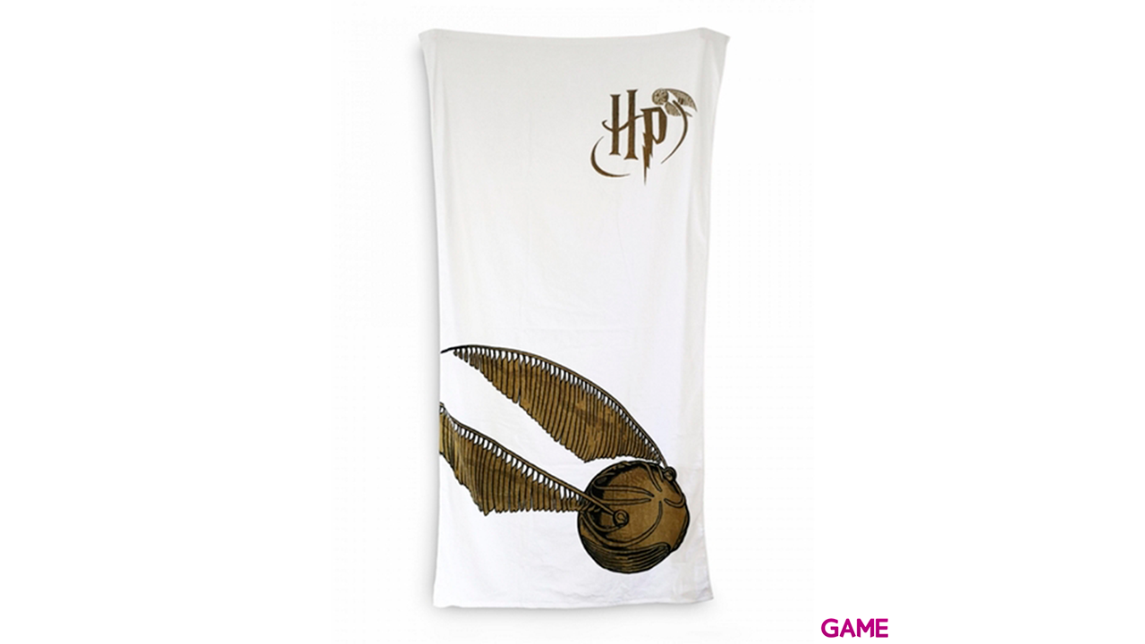 Toalla Snitch Dorada Harry Potter algodon-0