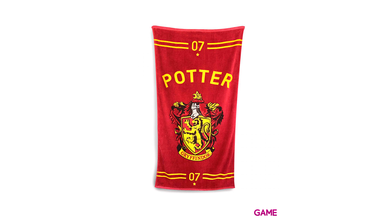 Toalla Gryffindor Harry Potter algodon-0