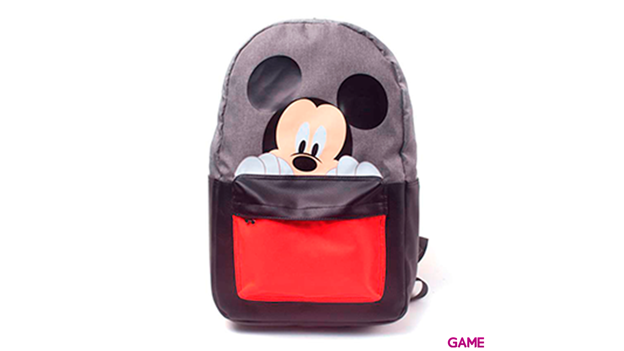 Mochila Mickey Minnie Disney 35cm-0