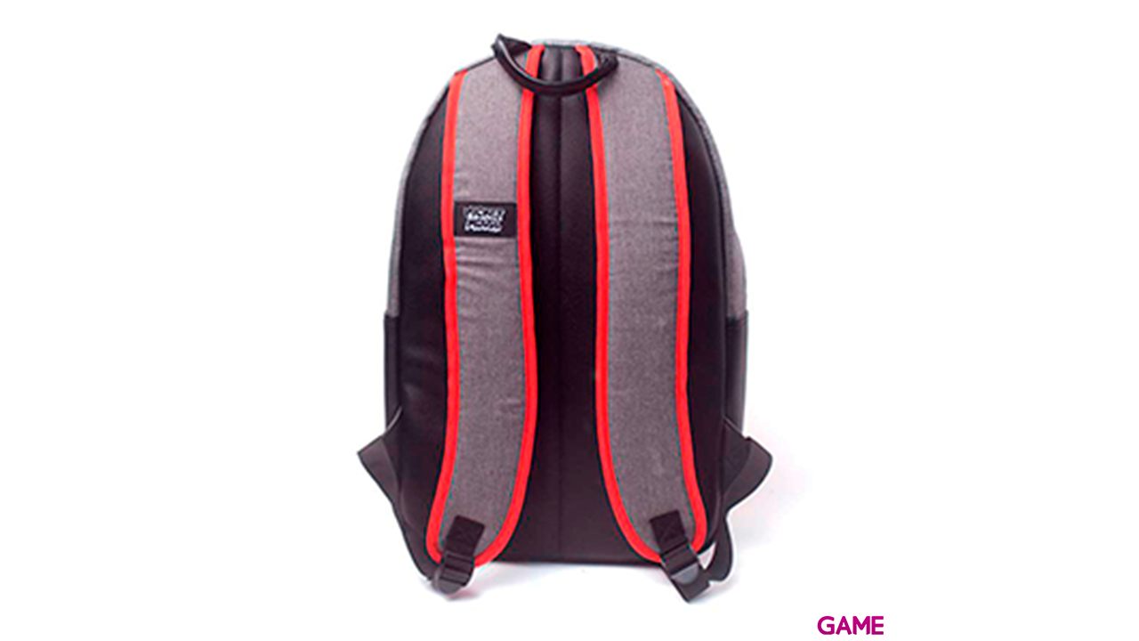 Mochila Mickey Minnie Disney 35cm-2
