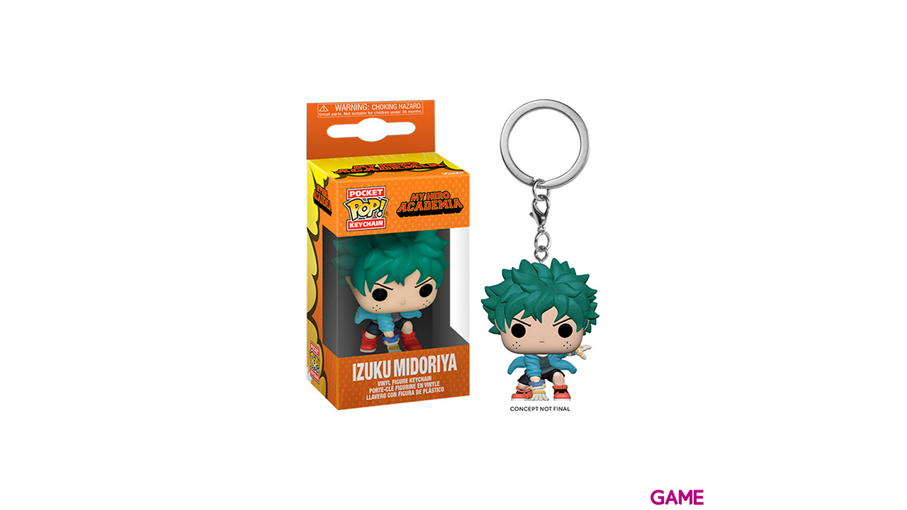 Llavero Pocket POP My Hero Academia Izuku Midoriya-0