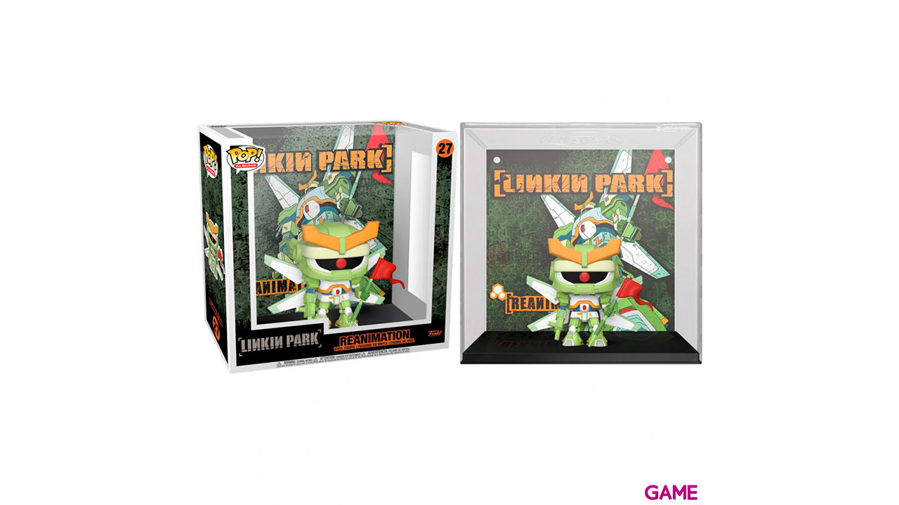 Figura POP Albums Linkin Park Reanimation-0