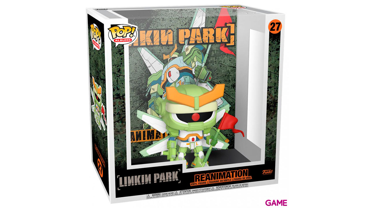 Figura POP Albums Linkin Park Reanimation-2
