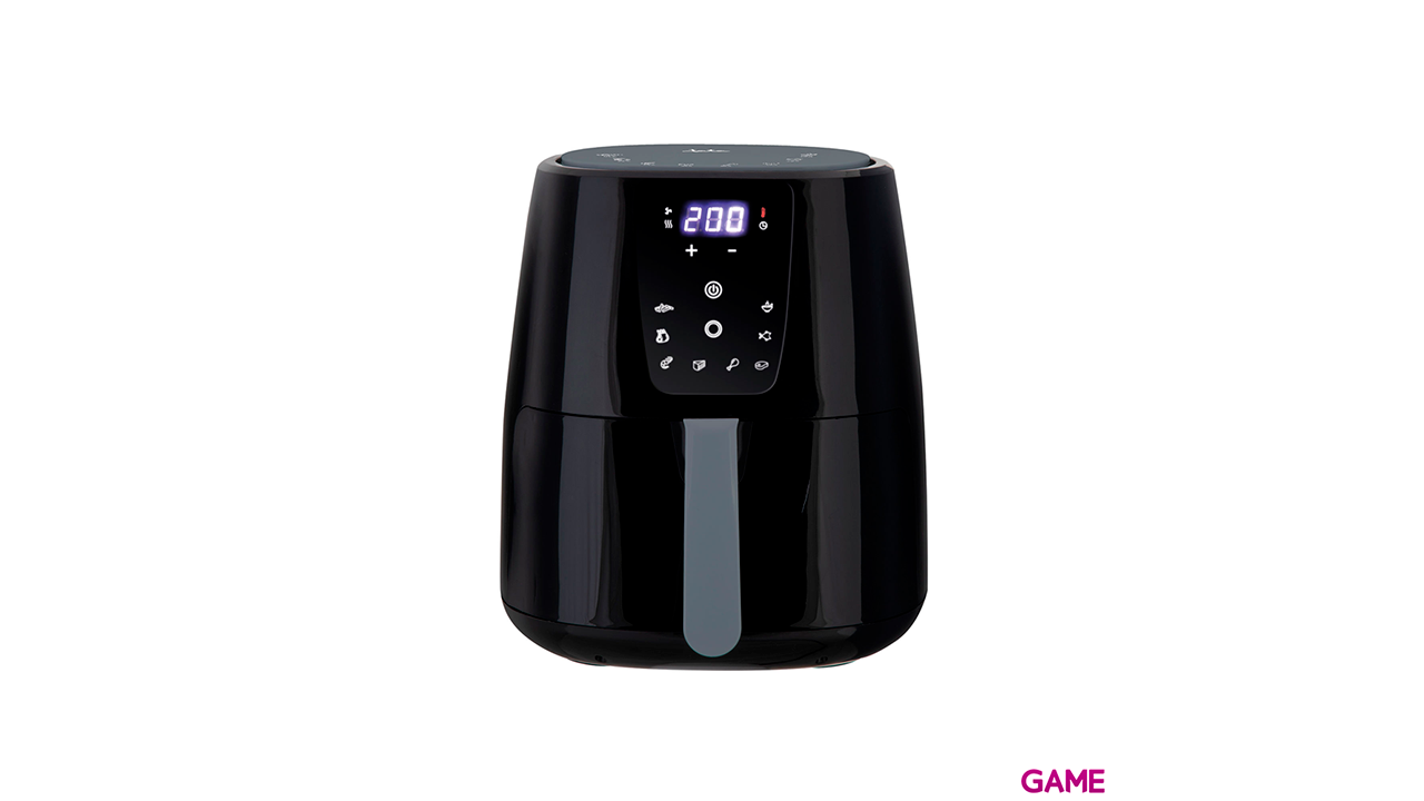 Jata JEFR1225 Air Fryer 5L 1300W Negro - Freidora-0