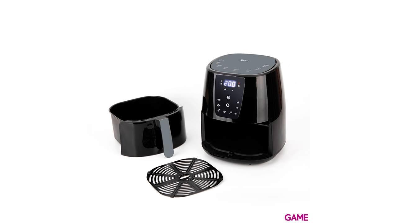 Jata JEFR1225 Air Fryer 5L 1300W Negro - Freidora-2