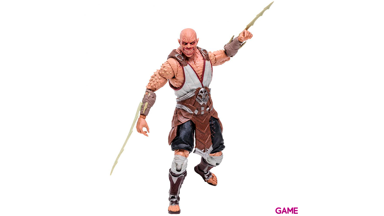 Figura Baraka Mortal Kombat 17cm-1