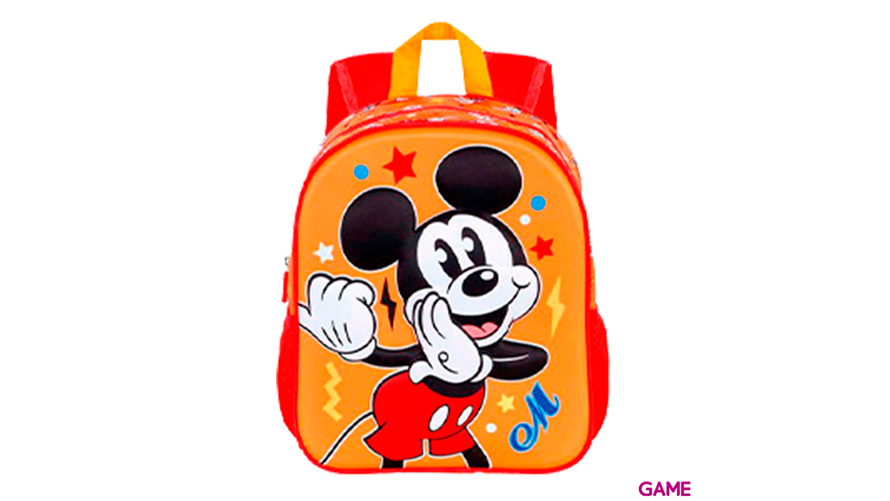 Mochila 3D Whisper Mickey Disney 31cm-0