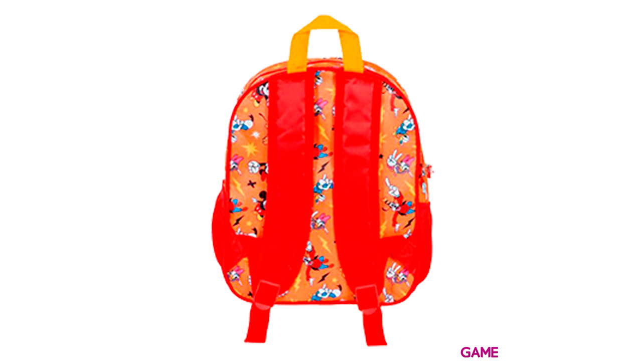 Mochila 3D Whisper Mickey Disney 31cm-2