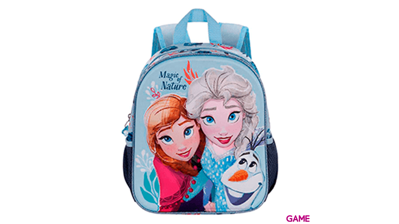 Mochila 3D Nature Frozen 2 Disney 31cm-0