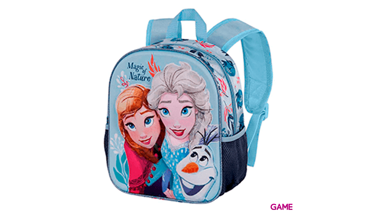 Mochila 3D Nature Frozen 2 Disney 31cm-1