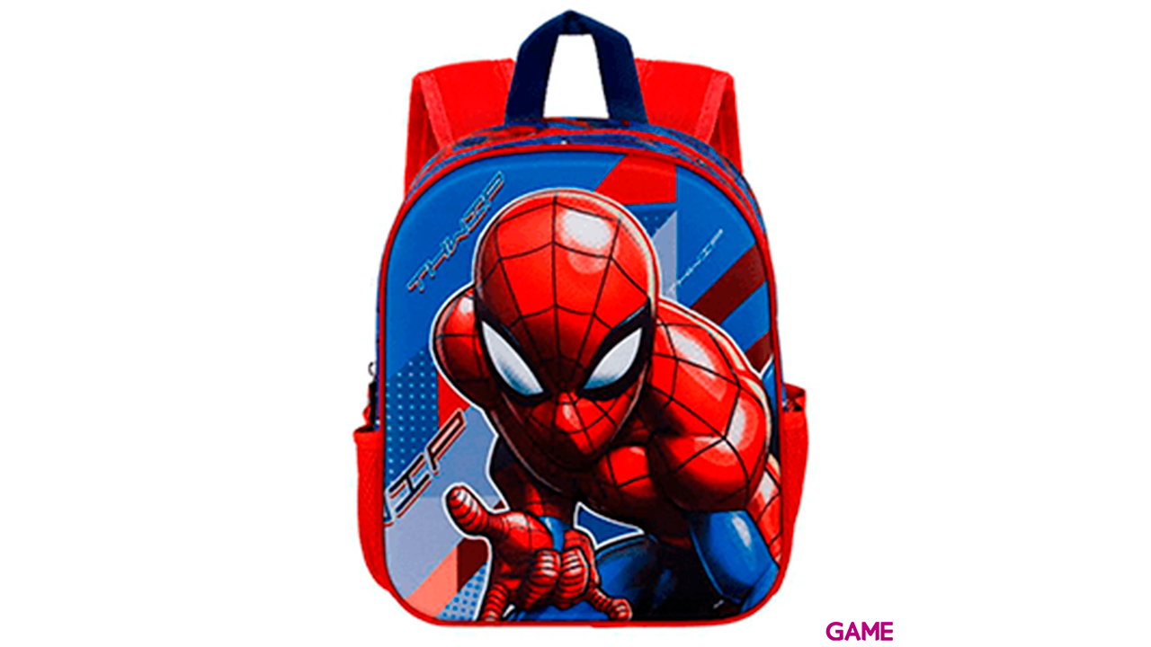 Mochila 3D Skew Spiderman Marvel 31cm-1