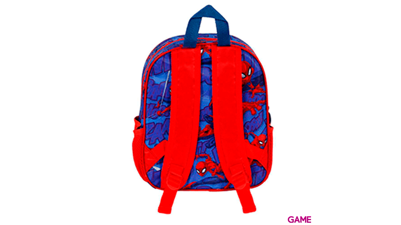 Mochila 3D Skew Spiderman Marvel 31cm-2
