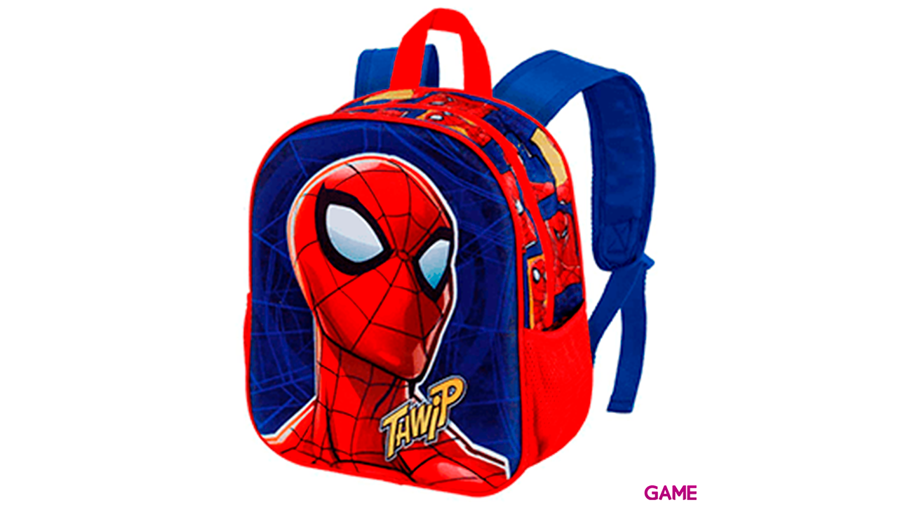 Mochila 3D Sides Spiderman Marvel 31cm-0
