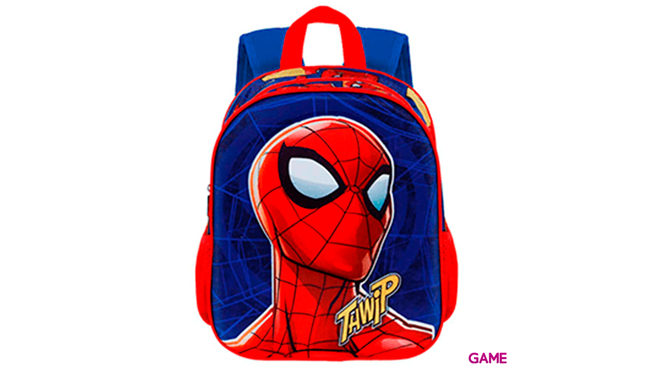 Mochila 3D Sides Spiderman Marvel 31cm-1