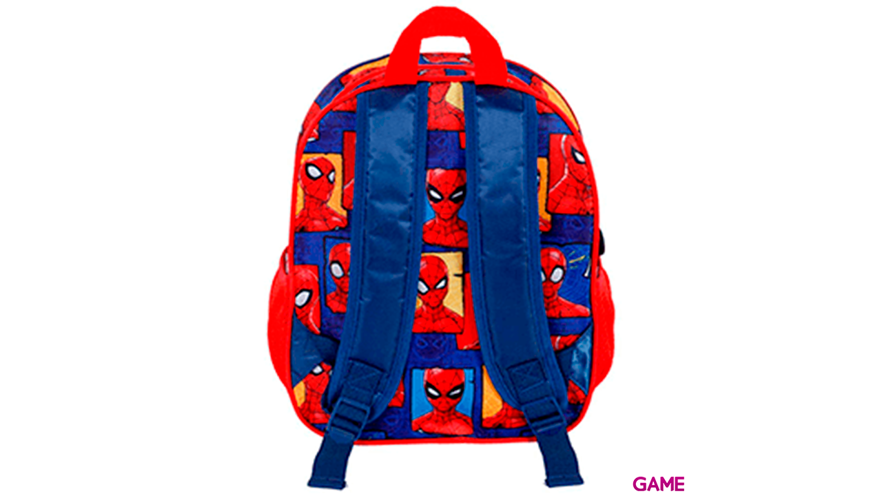 Mochila 3D Sides Spiderman Marvel 31cm-2
