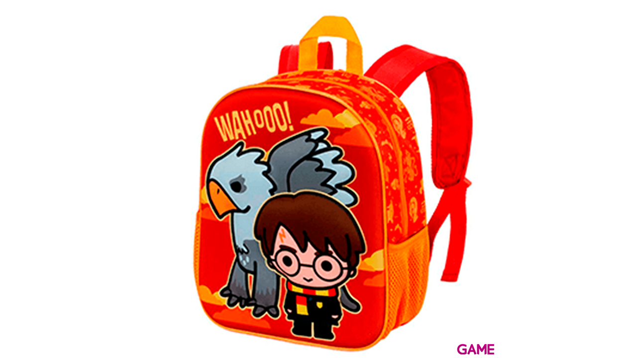 Mochila 3D Buckbeak Harry Potter 31cm-0