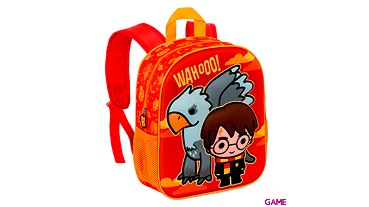 Mochila 3D Buckbeak Harry Potter 31cm-1