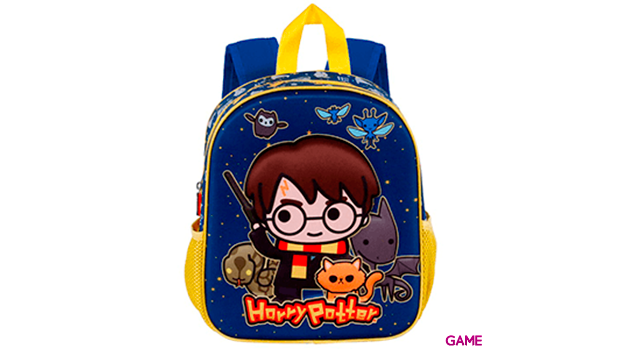 Mochila 3D Beasty Friends Harry Potter 31cm-0