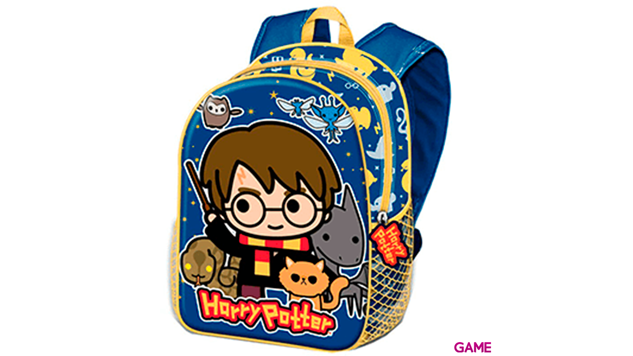 Mochila 3D Beasty Friends Harry Potter 31cm-1