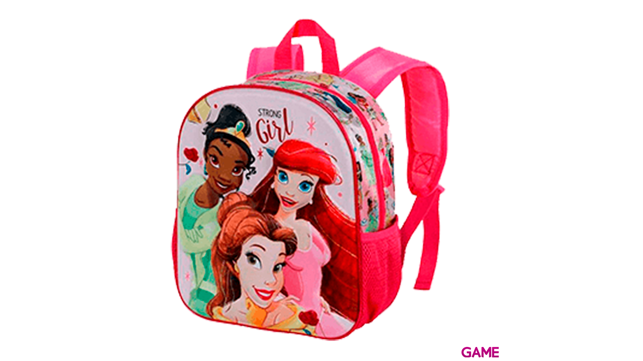 Mochila 3D Strong Princesas Disney 31cm-2