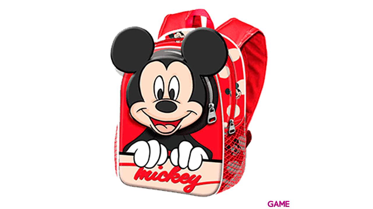 Mochila Bobblehead Mickey Disney 28cm-0