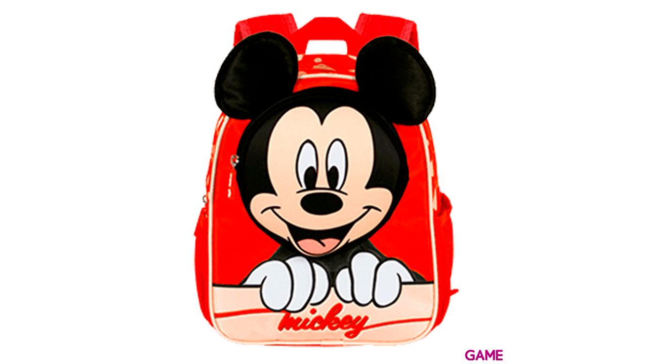 Mochila Bobblehead Mickey Disney 28cm-1