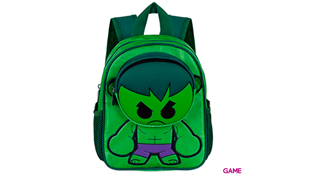 Mochila Bobblehead Hulk Vengadores Avengers Marvel 28cm-1
