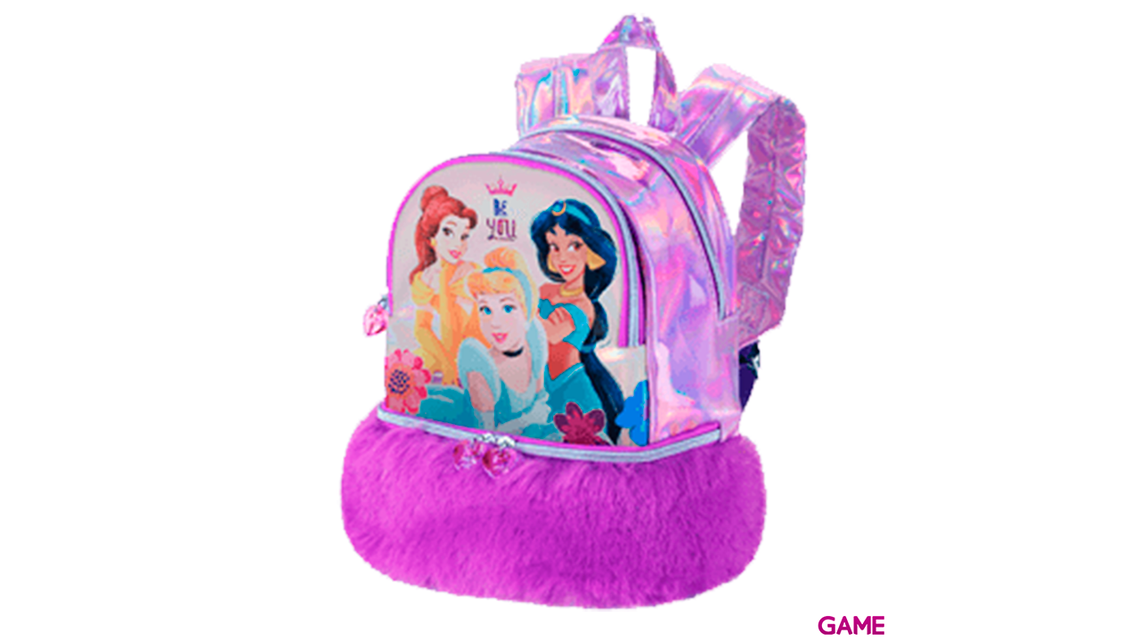 Mochila Be You Princesas Disney 27cm-0
