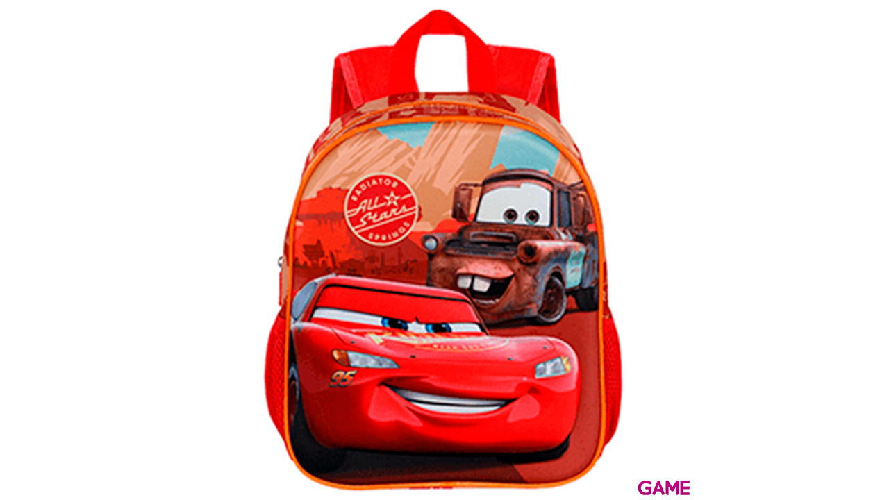 Mochila 3D Desert Road Cars 3 Disney Pixar 31cm-0